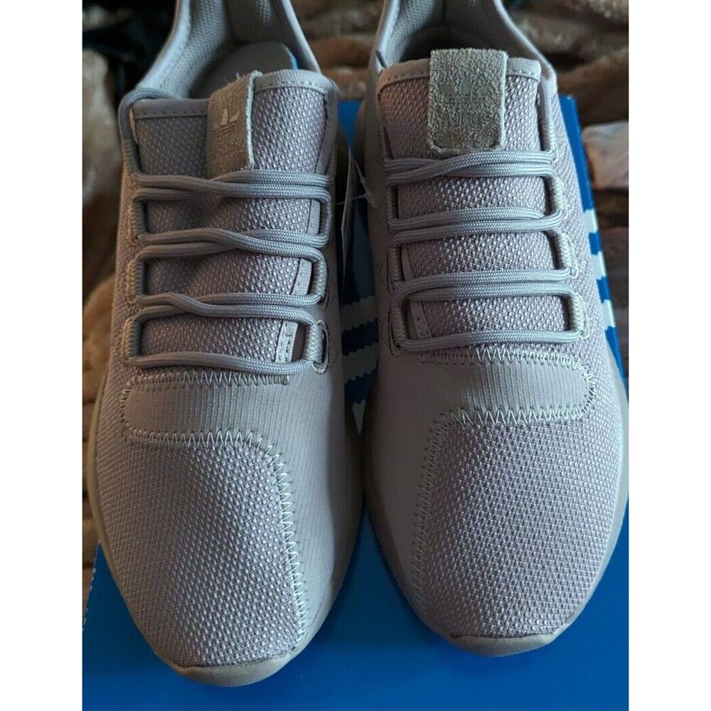 adidas Tubular Shadow J Big Kids 6.5 Running Shoes Tan Sneakers Mocha New - Picture 9 of 16